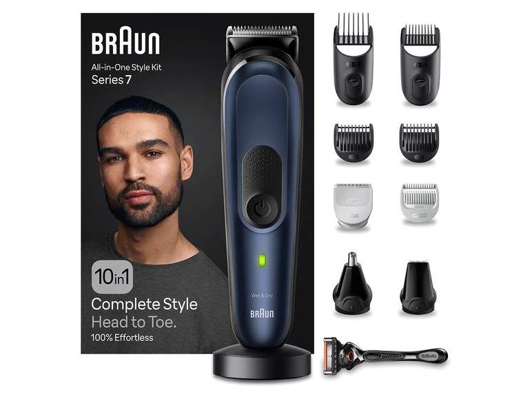 Kit Style »MGK7410« BRAUN All-in-One