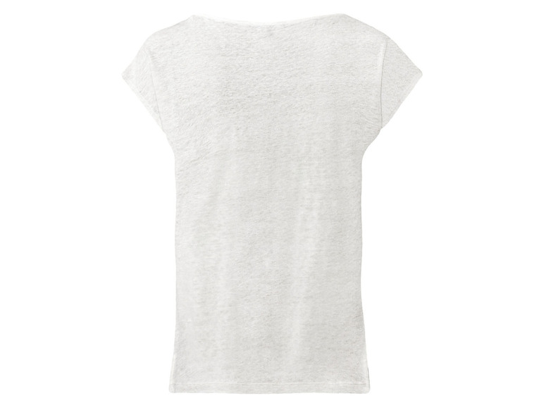 Gehe zu Vollbildansicht: esmara Damen Leinenshirt, leger geschnitten - Bild 9