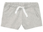 Graue Shorts mit Kordelzug