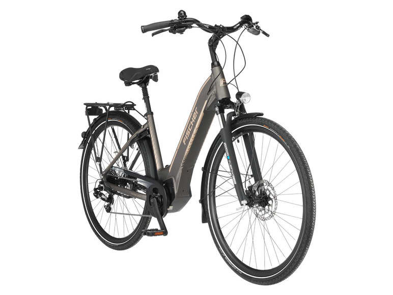 Gehe zu Vollbildansicht: FISCHER E-Bike City CITA 6.0i, 28 Zoll Modell 2022 - Bild 1