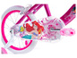 Rosa Kinderfahrrad mit Ariel von Disney.