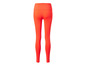 Orange Leggings zum Sport.