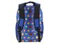 Blauer Super Mario Rucksack.