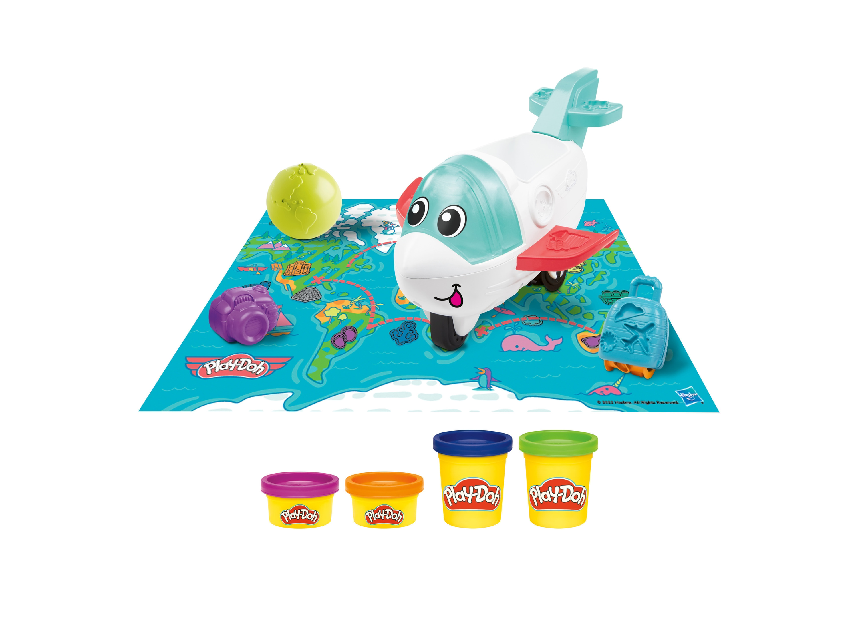 Play Doh Starters Bundle Spielzeug (Flugzeug)““ | }td{padding-right: 30px