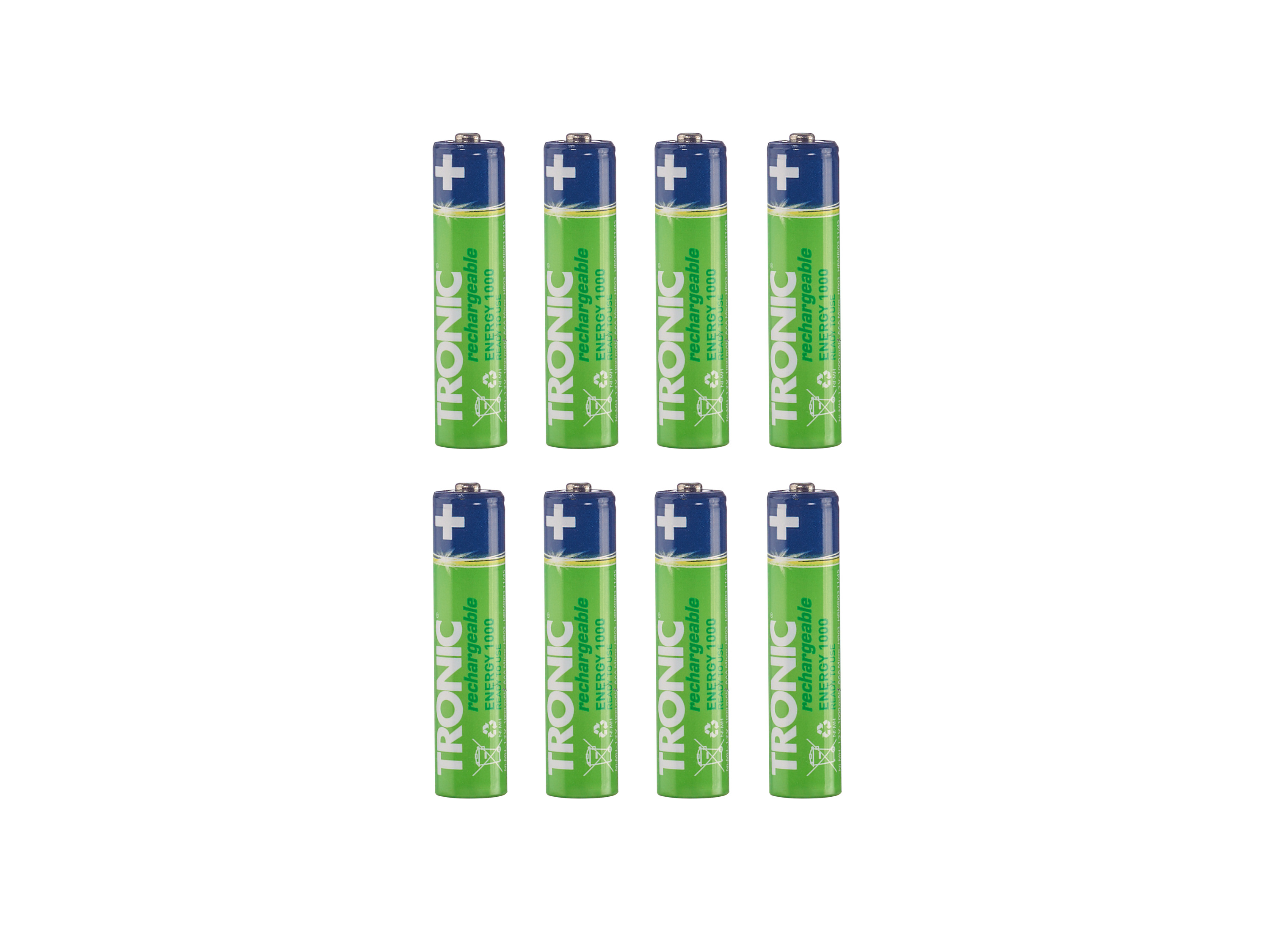 Thumbnail - TRONIC® Akku Ni-MH Ready 2 Use 8er XXL (AA)