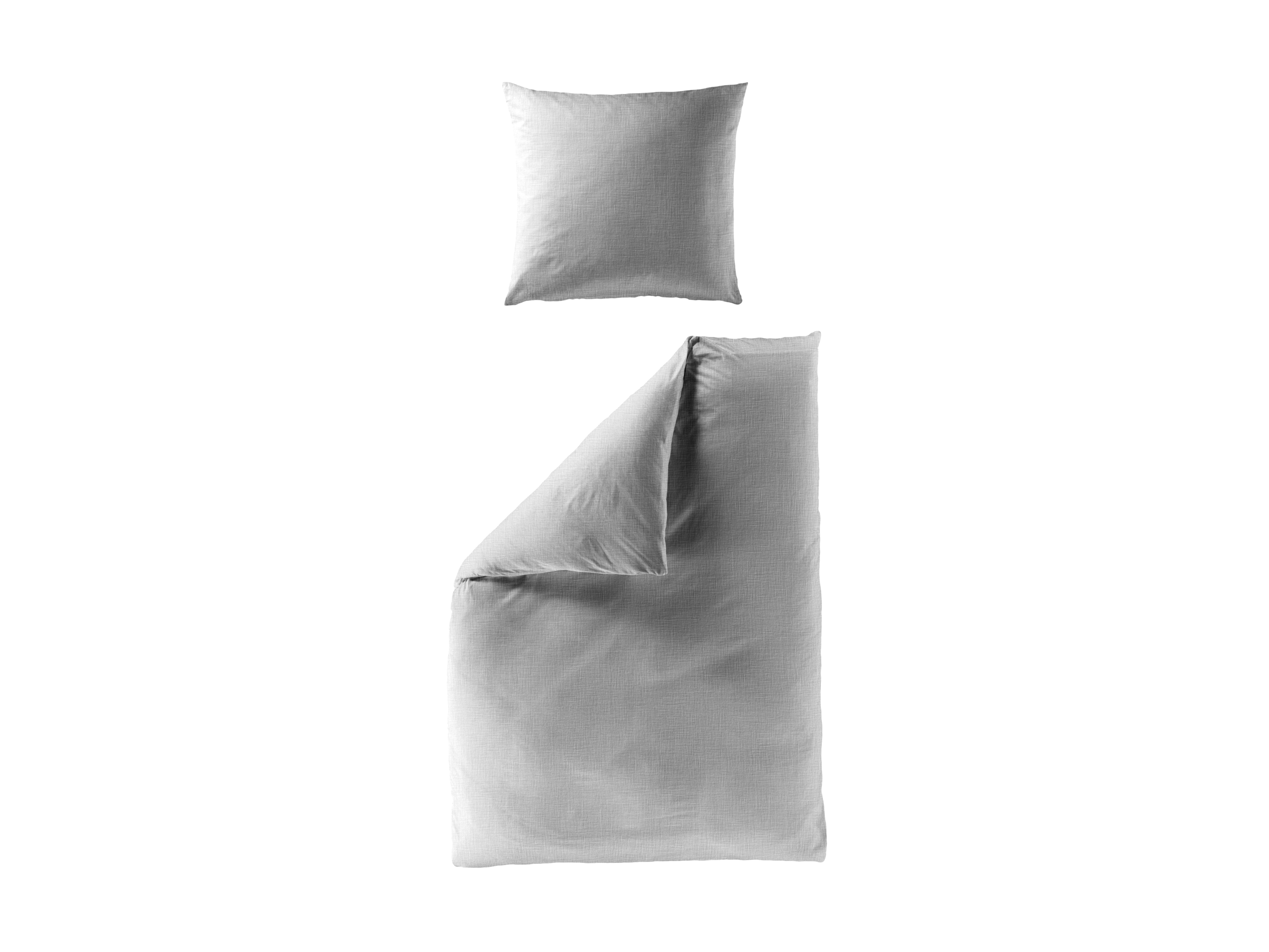 Bierbaum Bettwäsche Musselin (Hellgrau, 135 x 200/ 80 x 80 cm)““ | dass ein Textil- oder Lederprodukt auf mehr als 300 Schadstoffe geprüft wurde.““