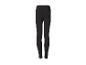 Schwarze Damen-Sportleggings, Rückansicht