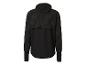 Schwarze Crivit Sportjacke für Herren mit Kapuze und Muster auf dem Rücken