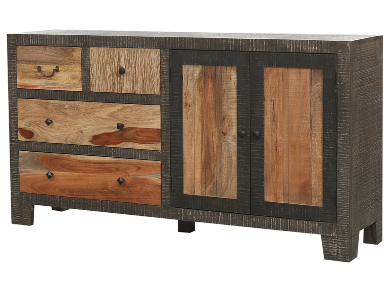 Gehe zu Vollbildansicht: Garden Pleasure Sideboard »TARIM«, in dunklen Holztönen - Bild 5