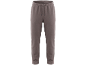 Braune Herren-Jogginghose mit Kordelzug.
