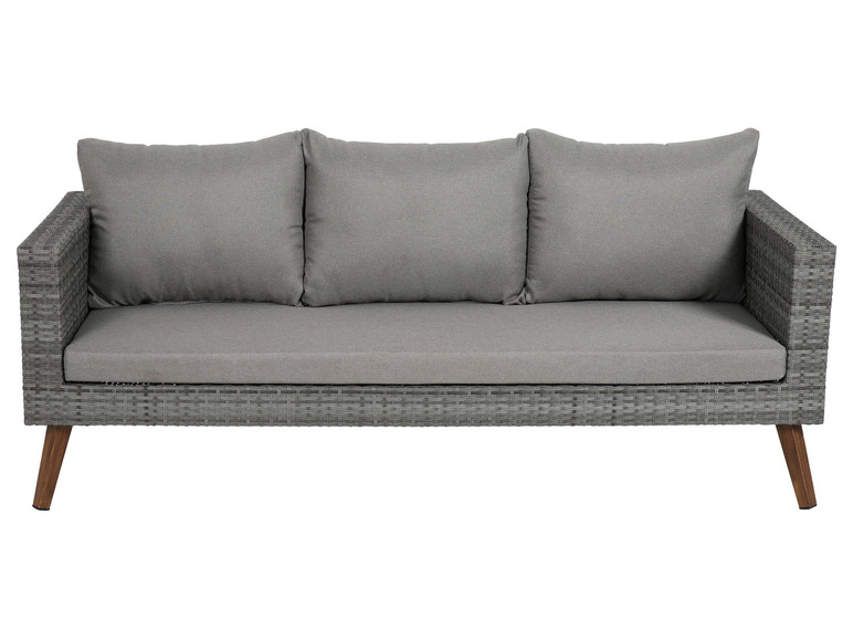 Gehe zu Vollbildansicht: Greemotion Sofa »Gomera«, witterungsbeständig, anthrazit/grau - Bild 2