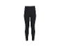 Schwarze Basic-Leggings für Damen