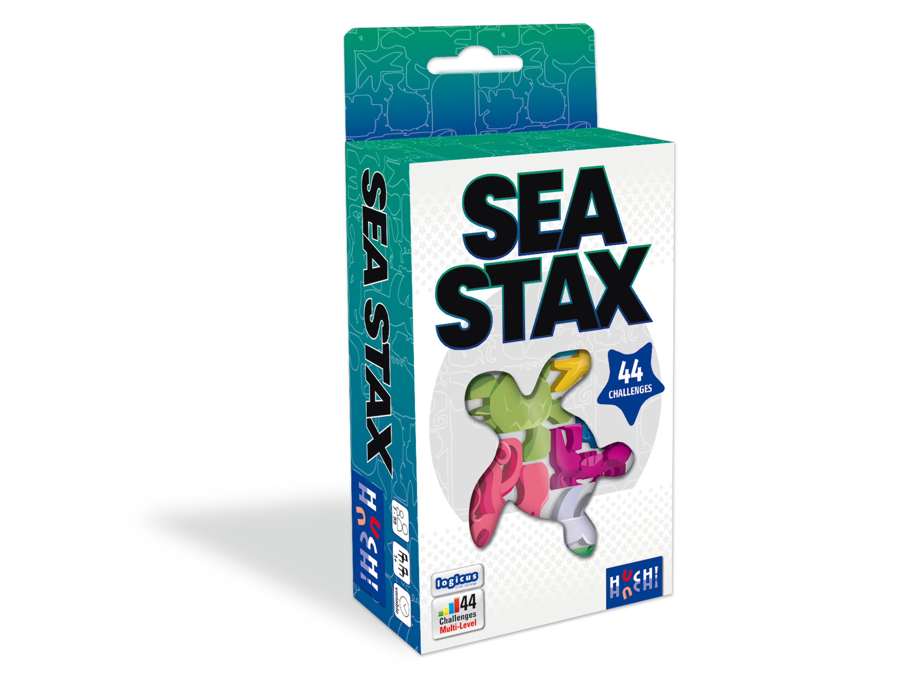 HUCH! Logikspiel (Sea Stax) | 04260071882554