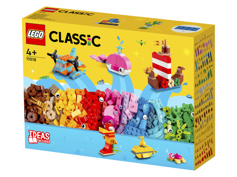 Gehe zu Vollbildansicht: LEGO® Classic 11018 »Kreativer Meeresspaß« - Bild 5