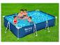 Bestway Steel Pro Rechteck-Familienpool