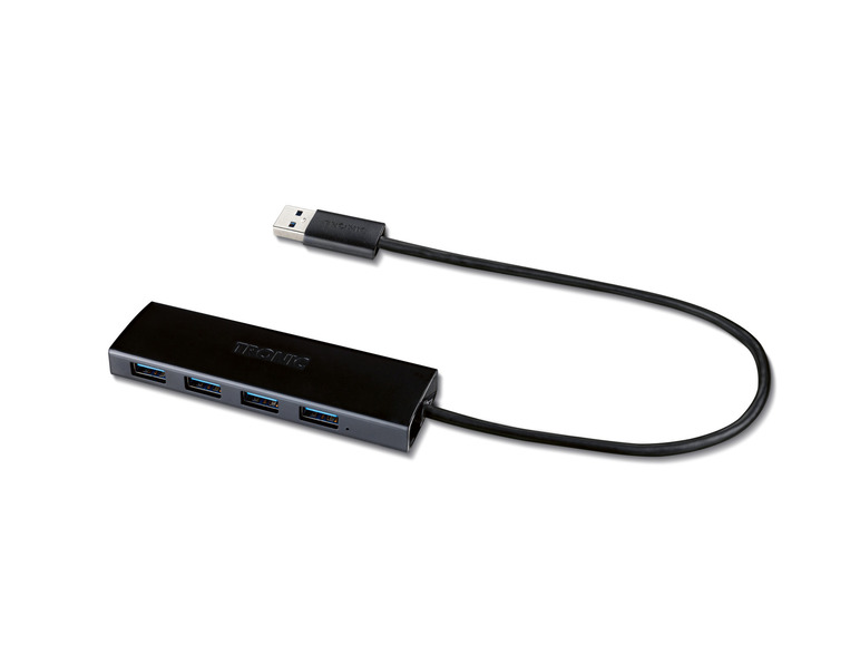 Gehe zu Vollbildansicht: TRONIC® USB-Hub 4 -Port USB 3.0 - Bild 3