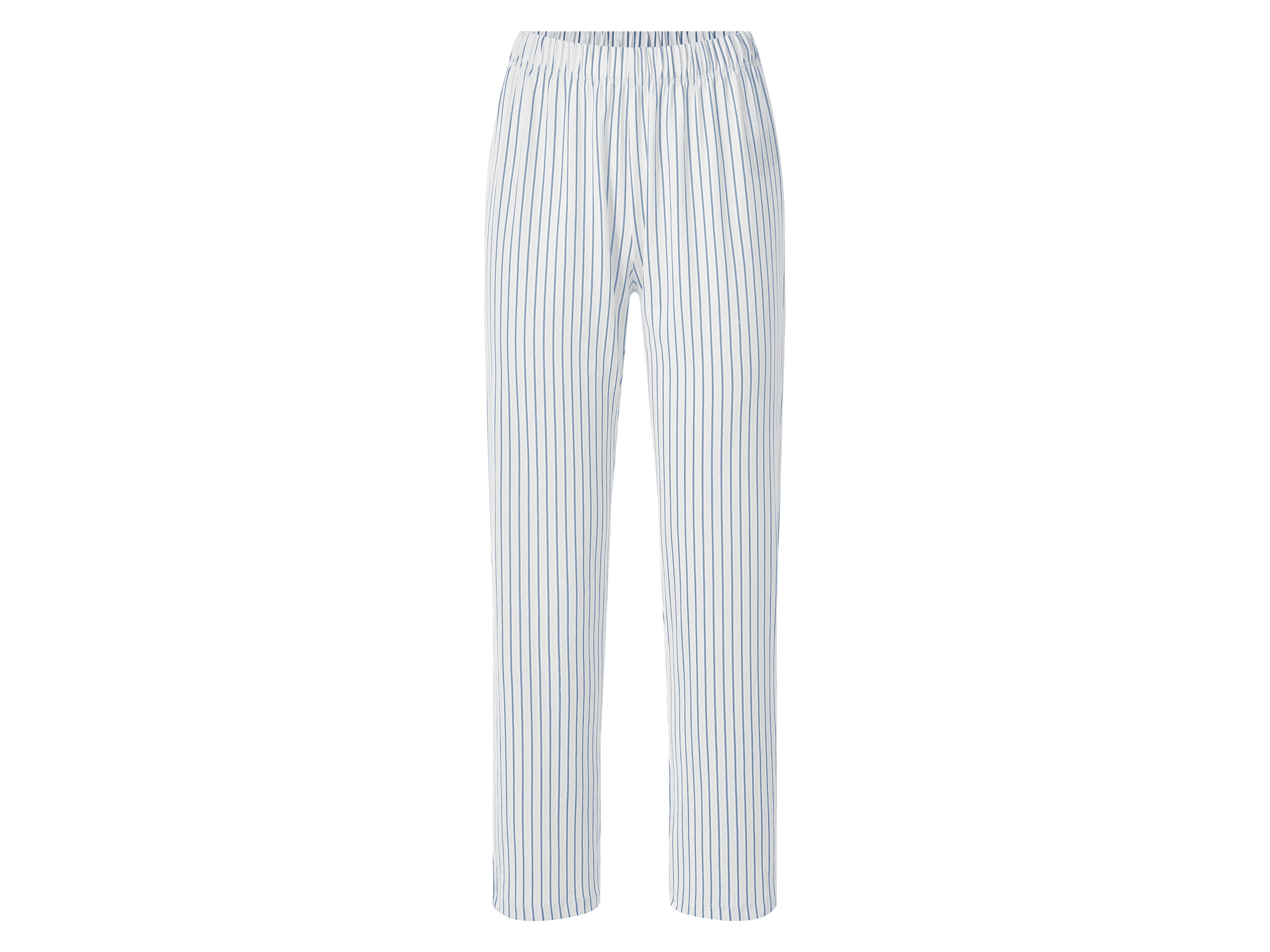 Thumbnail - esmara® Damen Pyjama (hellblau/weiß, XS(32/34))