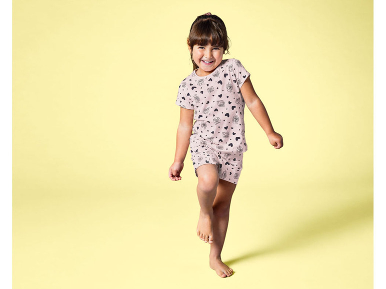 Gehe zu Vollbildansicht: Kleinkinder Mädchen Shorty, aus reiner Baumwolle - Bild 3