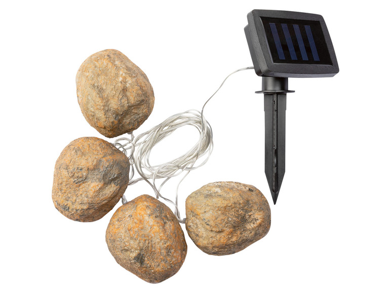 Gehe zu Vollbildansicht: LIVARNO home LED-Solarleuchten, warmweiß - Bild 2