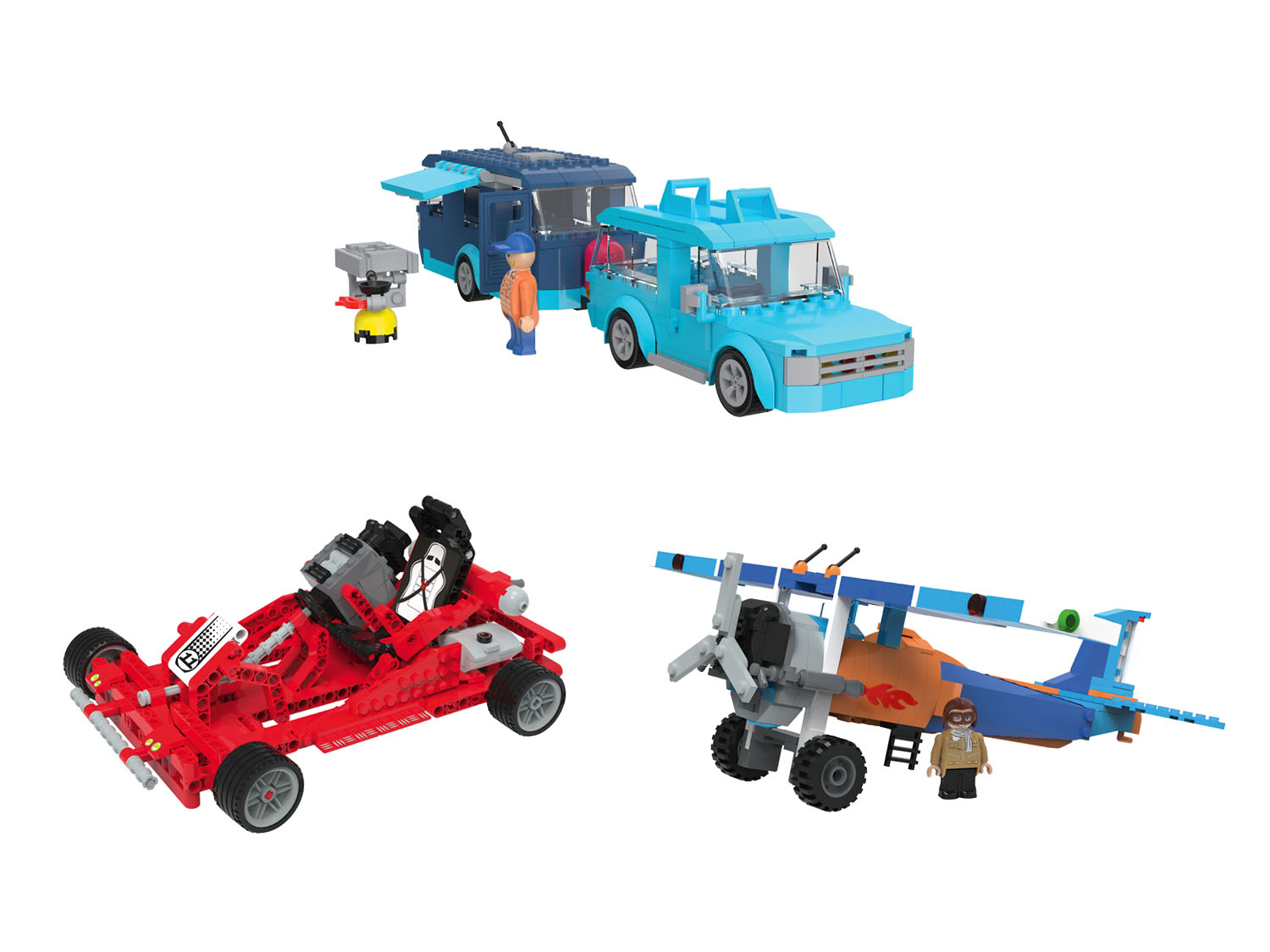 Angebot Lidl Playtive Clippys 3in1 Technik Lidl