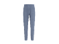 Blaue Jogginghose mit elastischem Bund und Bündchen