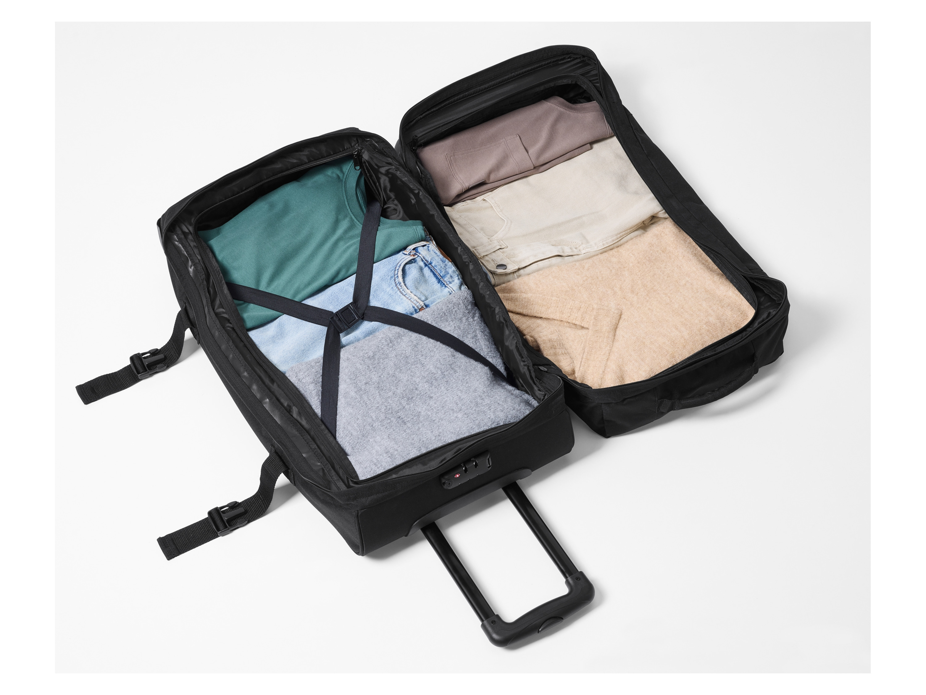 Thumbnail - esmara® Trolley-Reisetasche, 70 l