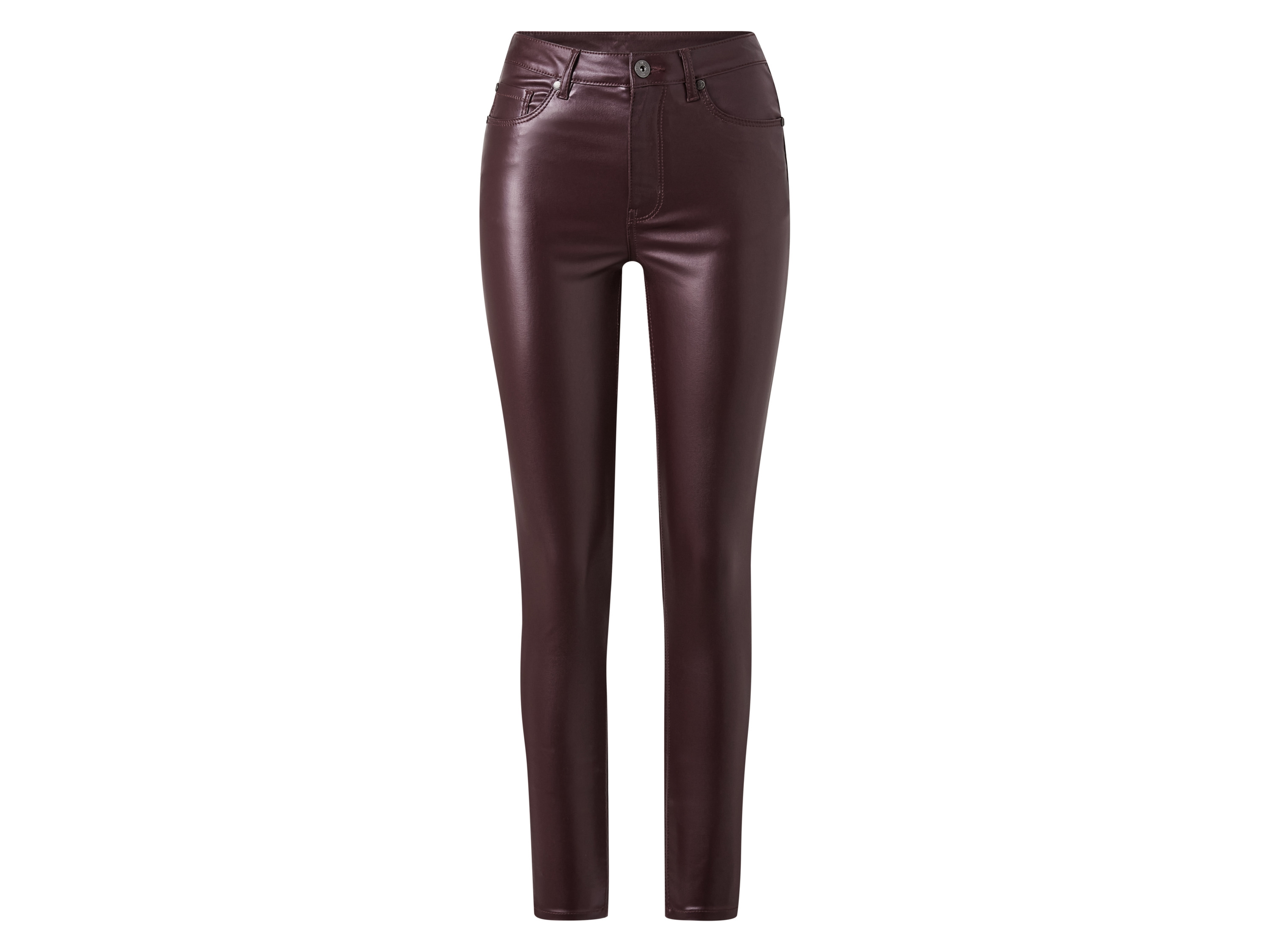 ESMARA® Damen Jeans (Bordeaux, 44)