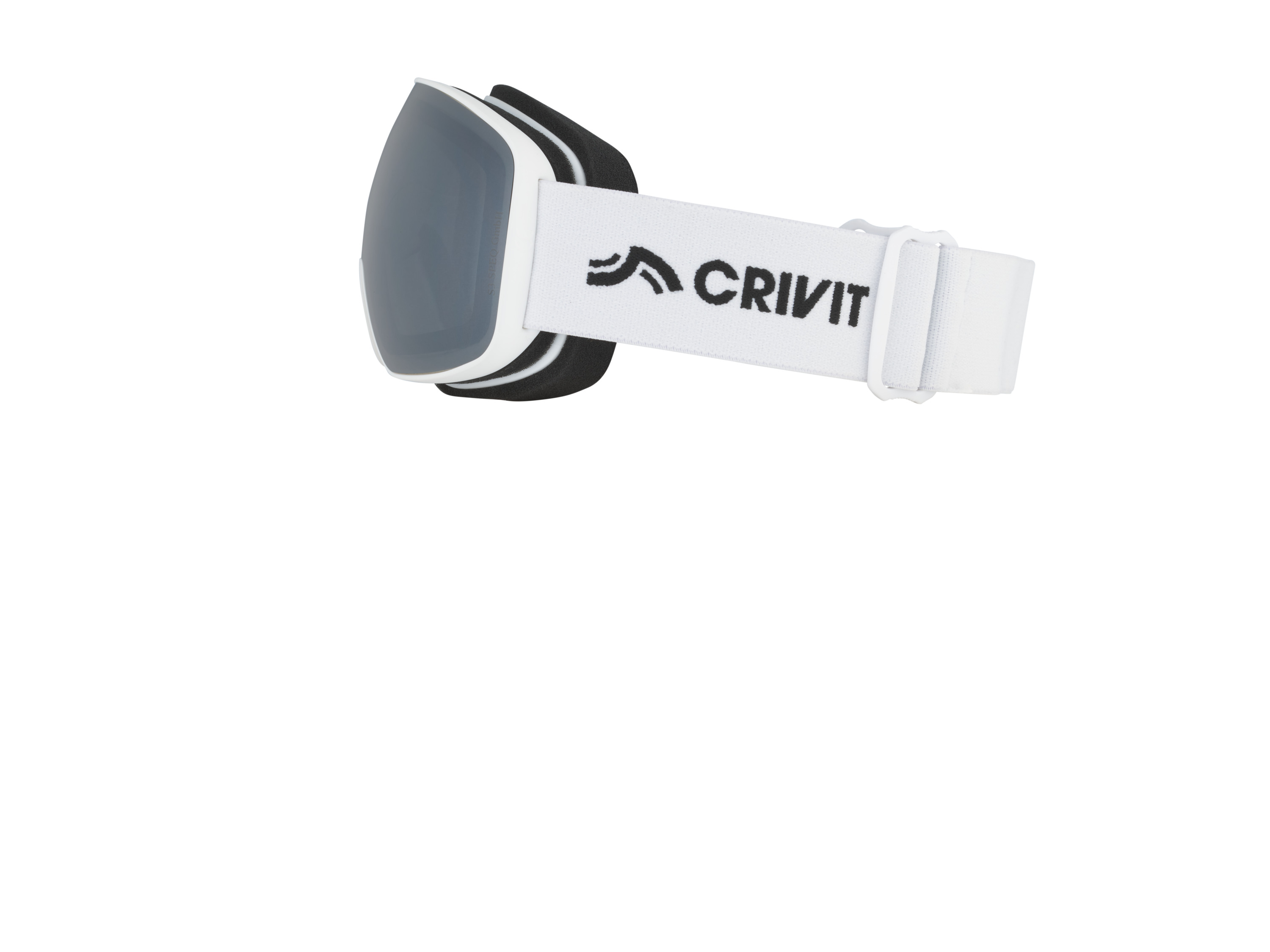 Thumbnail - CRIVIT Kinder Ski- und Snowboardbrille (Rahmenlos, Weiß)