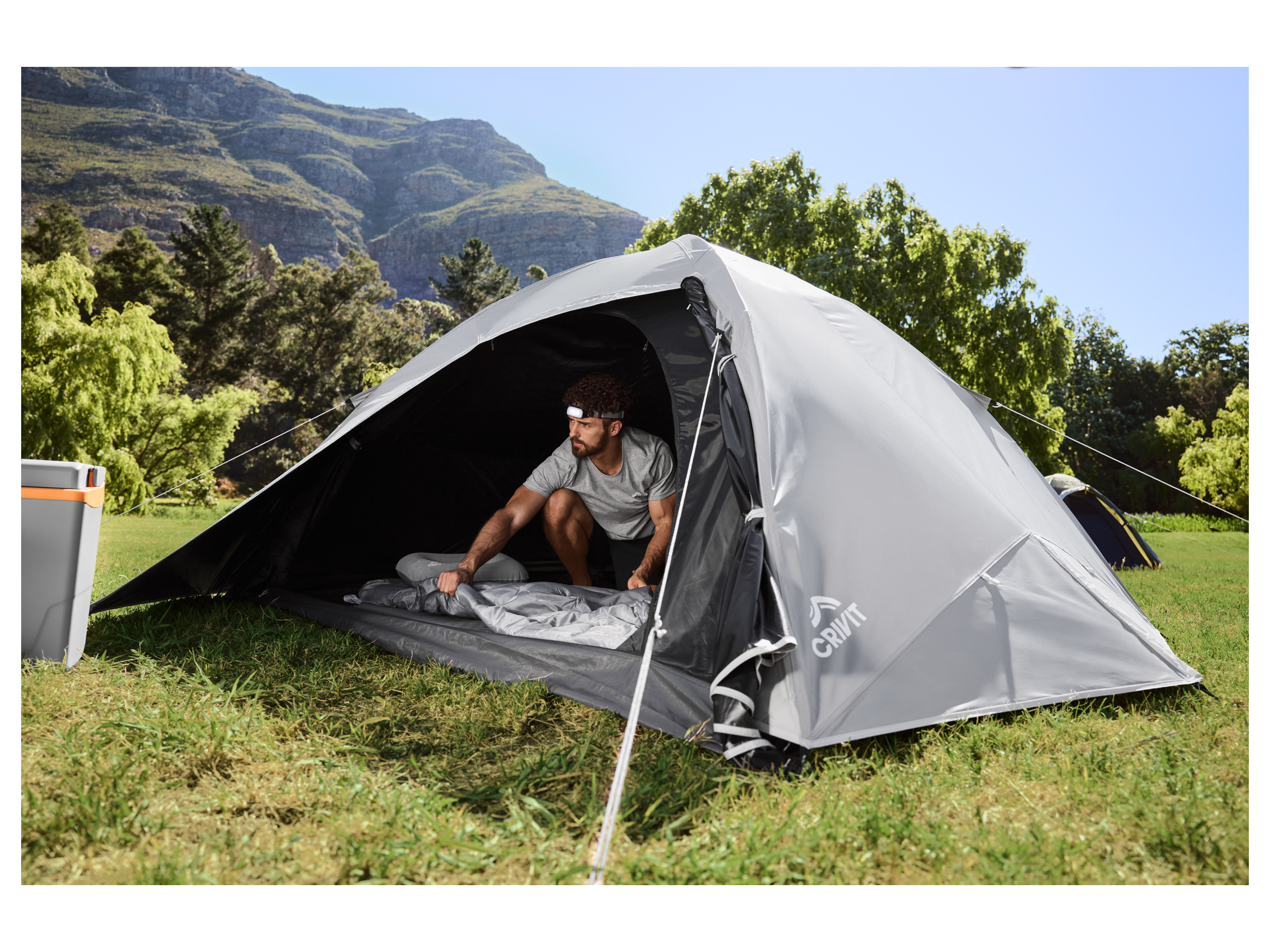 Thumbnail - CRIVIT Schlafsack (Grün)