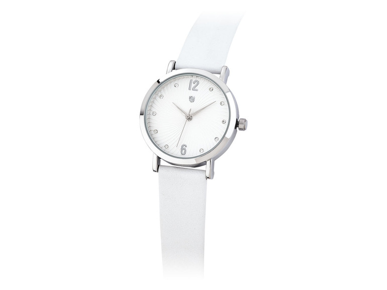 Gehe zu Vollbildansicht: AURIOL Damen Armbanduhr-Schmuckset, 2-teilig, mit Armband - Bild 19