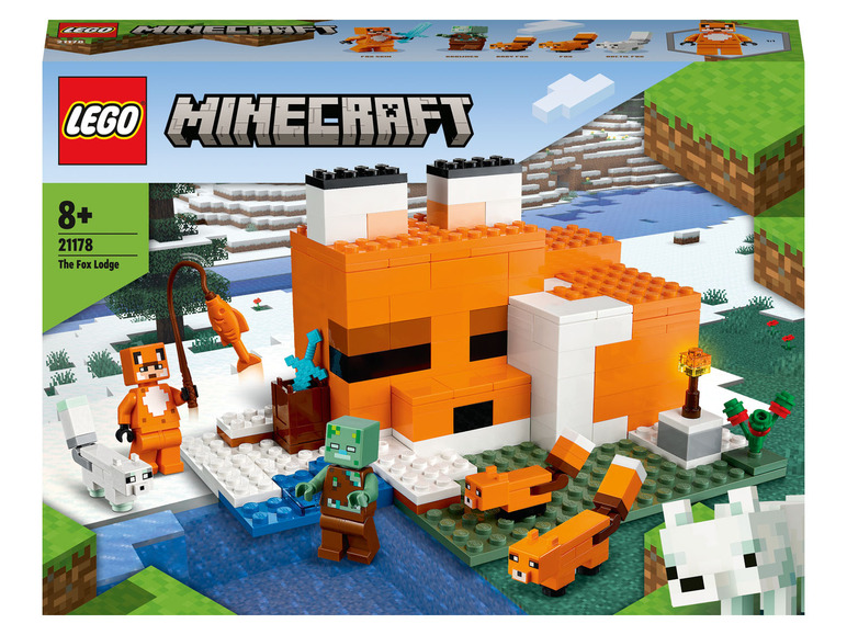 Gehe zu Vollbildansicht: Lego Minecraft Spiele-Sets - Bild 9