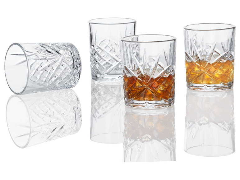 Gehe zu Vollbildansicht: ERNESTO Longdrink-Glas / Gin- Whiskey-Wasser Glas, 4 Stück, spülmaschinengeeignet - Bild 11