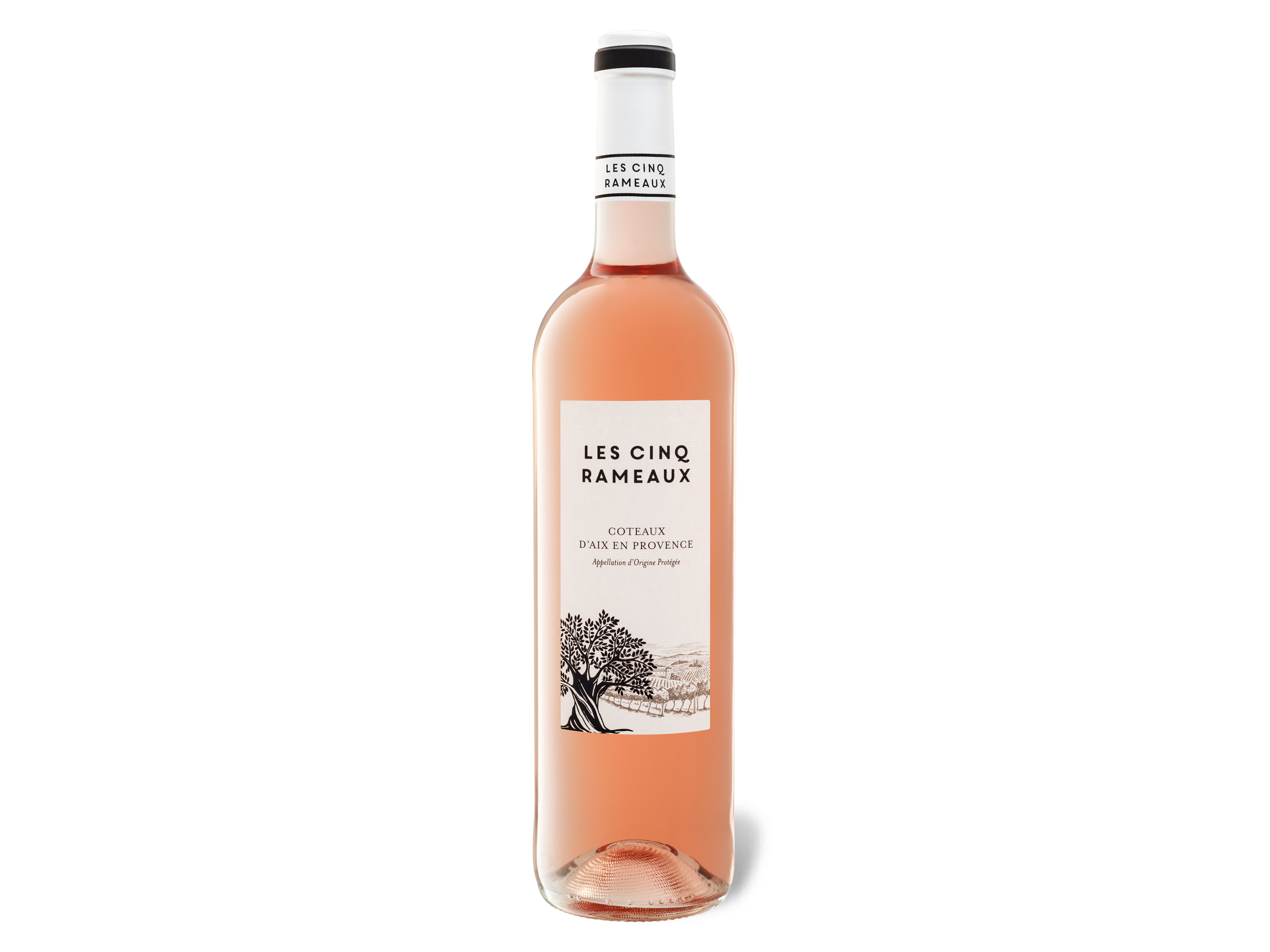 Les Cinq Rameaux Coteaux d%27Aix en Provence AOP trocken, Roséwein 2020 Wein & Spirituosen Lidl DE