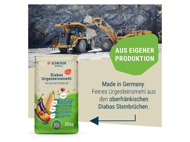 Urgesteinsmehl »Diabas«