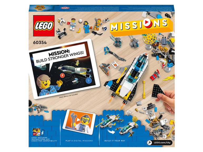 Gehe zu Vollbildansicht: LEGO® City 60354 »Erkundungsmissionen im Weltraum« - Bild 7