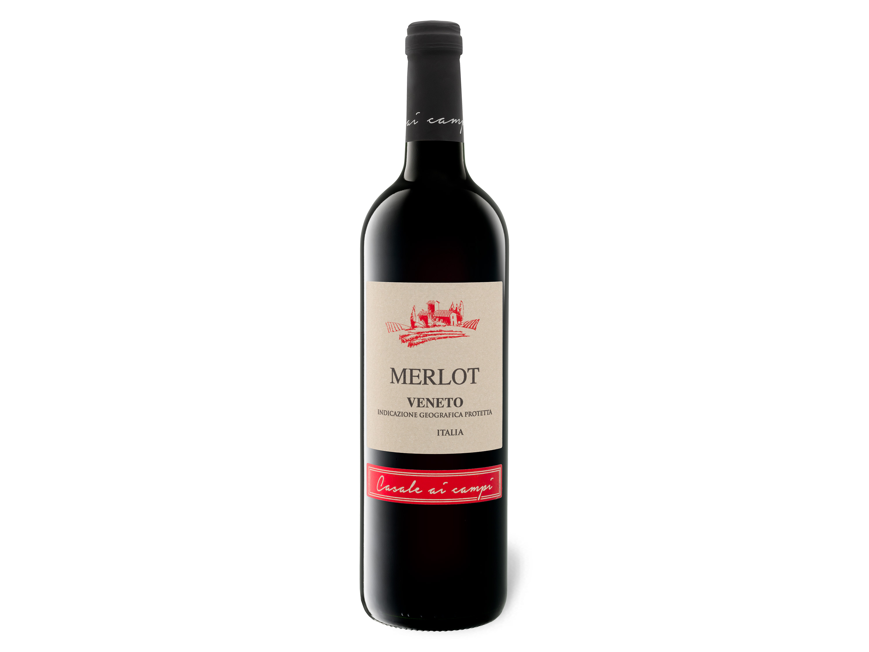 Merlot Veneto IGP trocken, Rotwein 2020 - Mindestbestellmenge: 6 Wein & Spirituosen Lidl DE