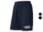 NFL Herren-Shorts in Marineblau mit Logo, erhältlich in Marineblau und Schwarz