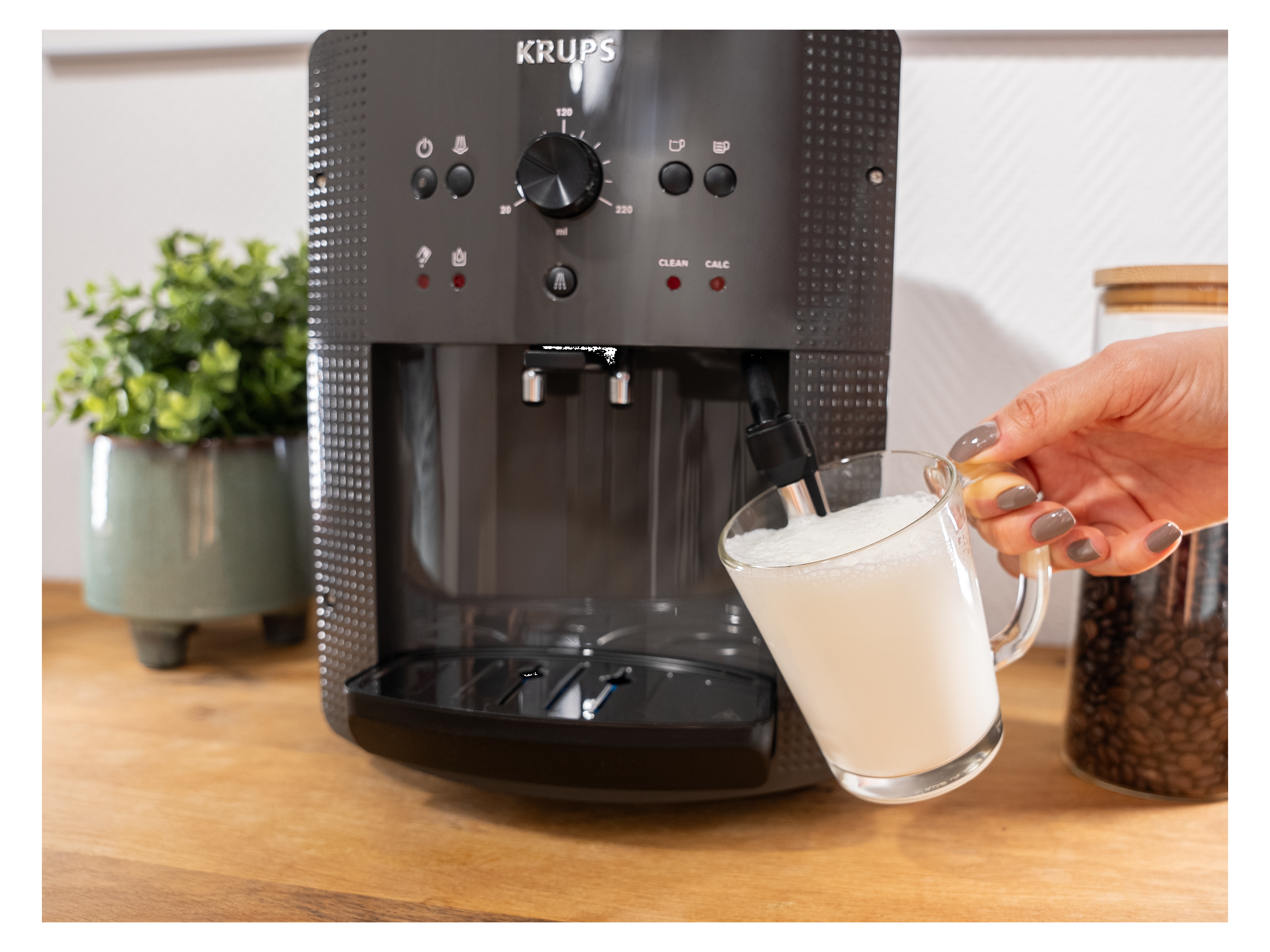 Thumbnail - Krups Kaffeevollautomat »EA810B«, ARABICA