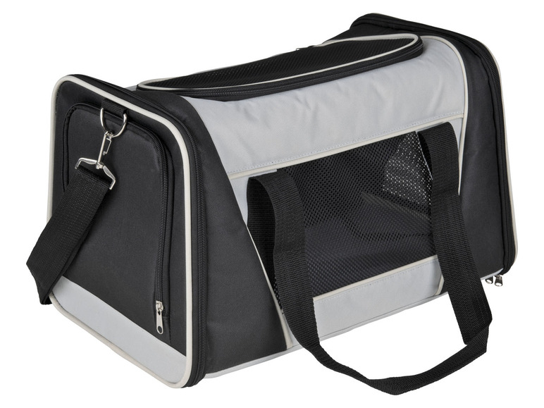 Gehe zu Vollbildansicht: zoofari® Haustiertransporttasche, mit integrierter Kurzleine - Bild 2