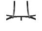 Schwarzes Metallgestell für Hängematte oder Hängesessel