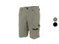 Herren Parkside Cargo-Shorts in Taupe mit Seitentaschen und Werkzeugschlaufen.