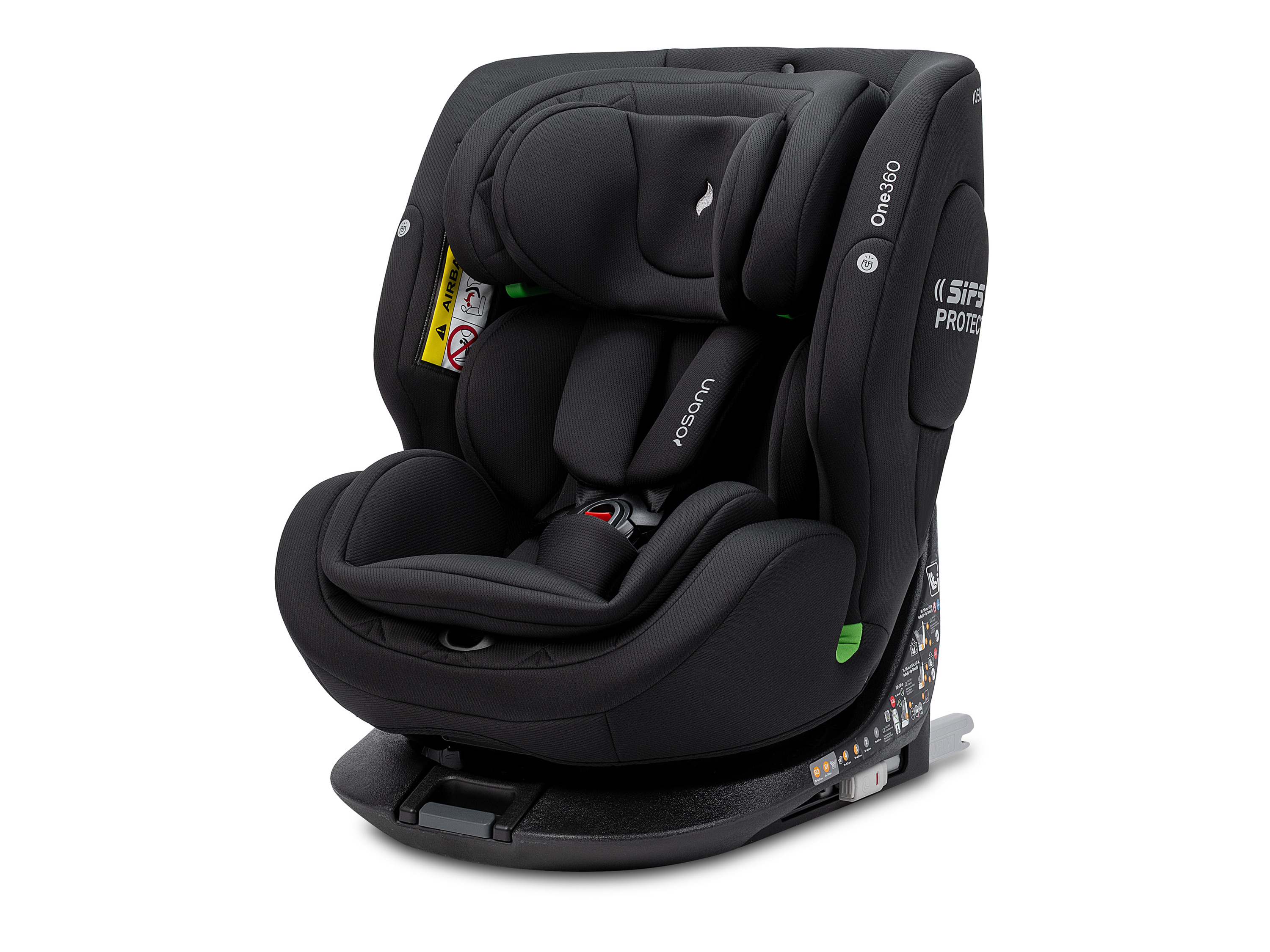 OSANN Kinderautositz One360 (All Black)