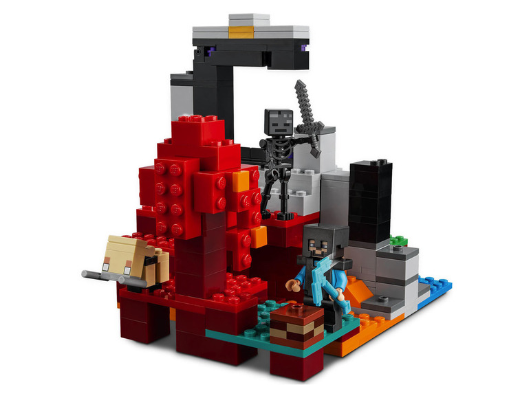 Gehe zu Vollbildansicht: Lego Minecraft 21172 »Das zerstörte Portal« - Bild 5