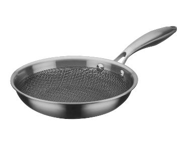 GSW Bratpfanne »Inoxxa Black«, Ø 20 / 24 / 28 cm
