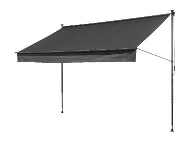 LIVARNO® Klemmmarkise 300 x 150, anthrazit