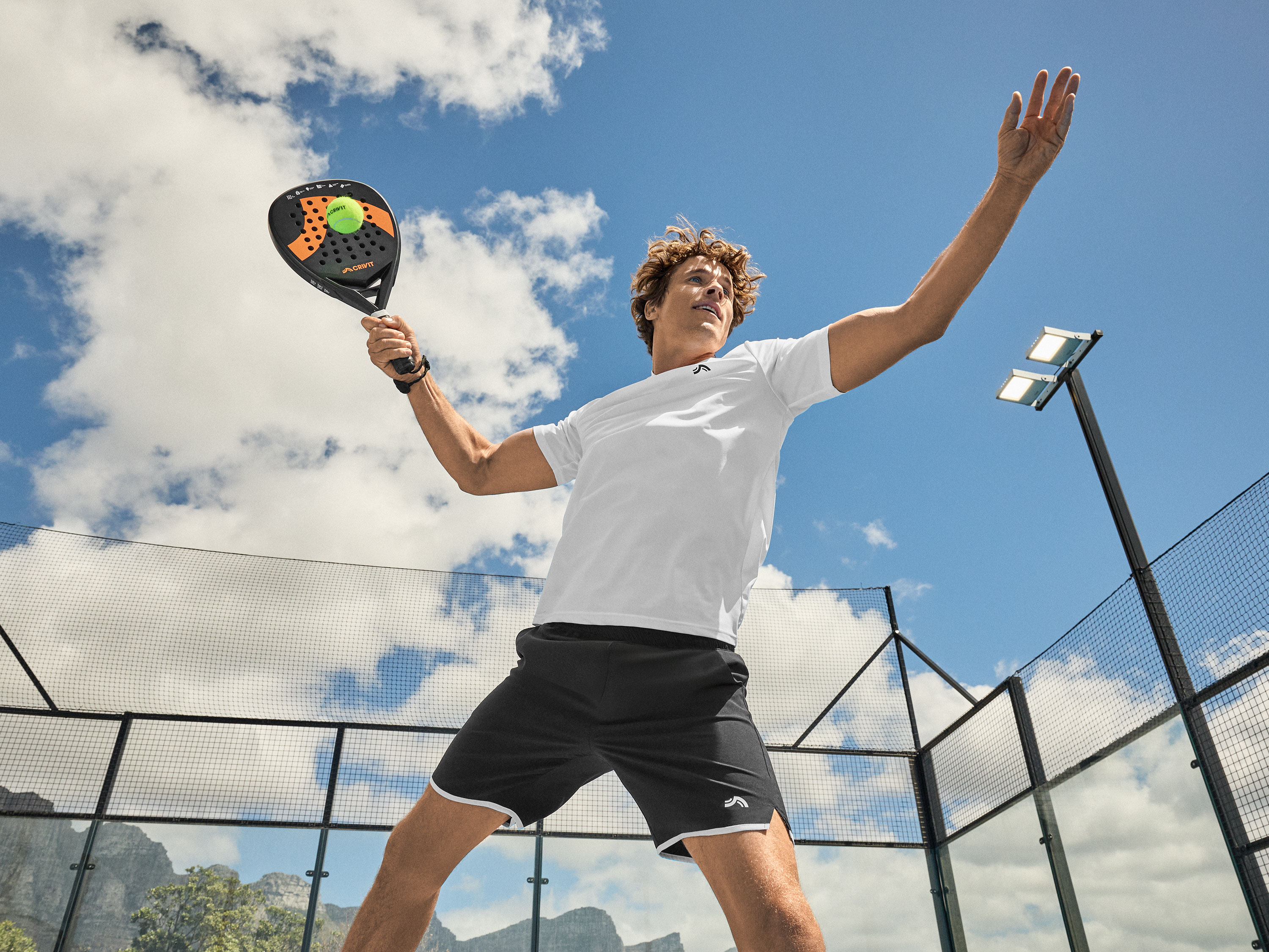 CRIVIT Herren Funktionsshirt Piqué Tennis/Padel - 8