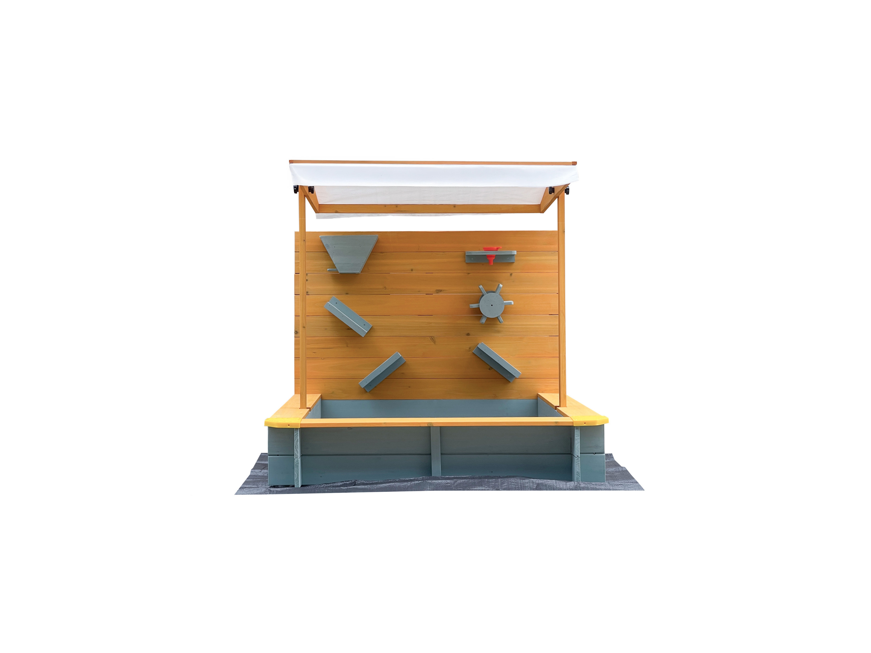 Thumbnail - HOME DELUXE Sandkasten »SANDY«""