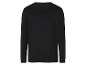 Schwarzes Langarmshirt.