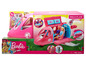 Ein rosa Barbie Dream Plane Spielset mit zwei Puppen und Zubehör.
