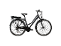 Zündapp Damen E-Bike Trekkingrad Z802 700c in Schwarz
